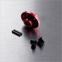 XXX Alum. spur gear holder (red)