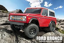 Трофи модель CFX от MST (Max Speed Technology) 1/10 4WD набор для сборки с кузовом Ford Bronco