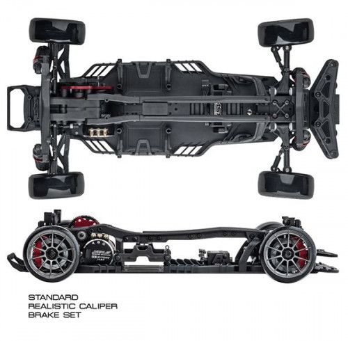 RMX-S 2.0 2WD 1/10 Scale 2WD Electric Shaft Driven Car KIT фото 11