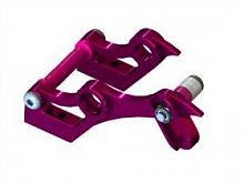 Aluminum Rear Bulkhead Bearing Housing Ver. 2 For Sakura D3