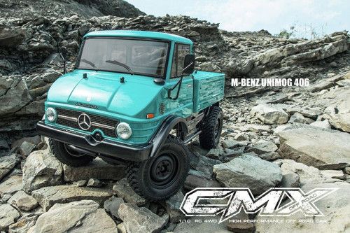 Трофи модель CMX от MST (Max Speed Technology) 1/10 RTR M-BENZ Unimog 406 фото 7