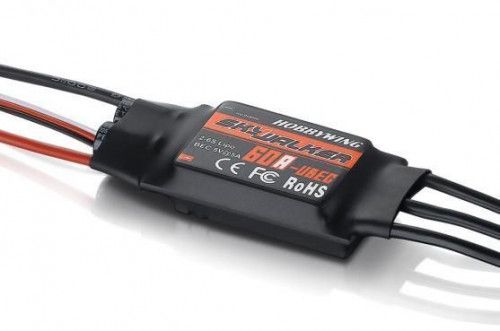 Бесколлекторный регулятор SkyWalker 60A UBEC для самолётов