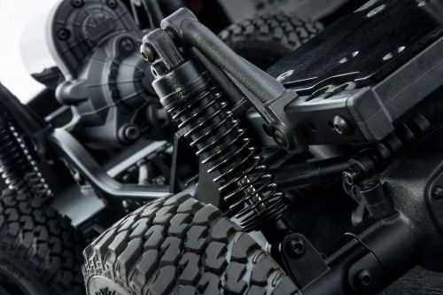 Трофи модель CFX от MST (Max Speed Technology) 1/10 4WD набор для сборки с кузовом Ford Bronco фото 10