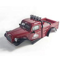 CR-18P Harvest Body (Maroon)
