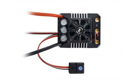 Бесколлекторая бессенсорная влагозащищенная система HobbyWing EZRUN MAX6 5687SL 1100Kv фото 6