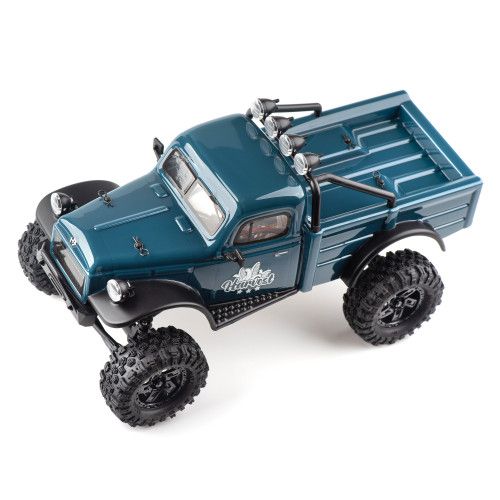 Краулер радиоуправляемый HobbyPlus CR18P EVO Harvest (Blue) 1/18 RTR фото 10
