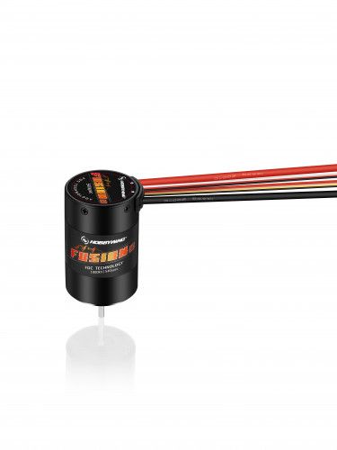Hobbywing QuicRun Fusion SE 1800kv Бесколлекторная сенсорная влагозащищенная система для трофи и краулеров фото 3