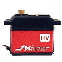 Сервомашинка JX Servo PS-HV9033MG большая для 1/5 аналоговая с металлическими шестернями