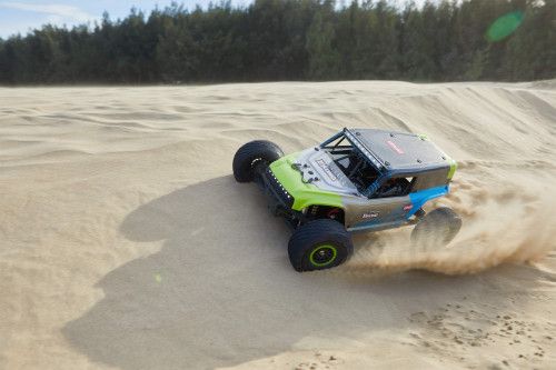 Desert Baja Bronco 1/7 YIKONG TB7 6S Brushless 4WD RTR YK4073 Green фото 11