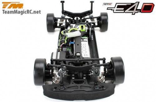 Дрифт 1/10 электро E4D SLS RTR (New Spec.) Аккумулятор и Зарядное устройство фото 7
