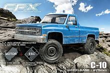 Трофи модель CFX 1/10 4WD High Performance Off-Road Car KIT (w/ESC&motor, C-10)