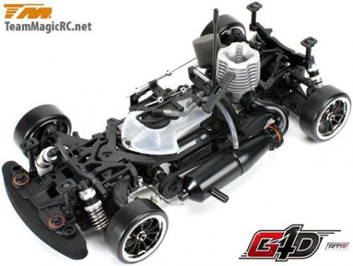 Дрифт 1/10 нитро G4D CMR (RTR) фото 6