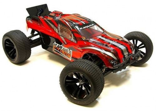 Трагги 1/10 4WD Электро Iron Track Katana RTR, Влагозащита