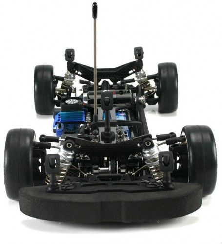 Шасси туринг 1/10 - E4RS  (Rubber Spec) в сборе / без электроники фото 4