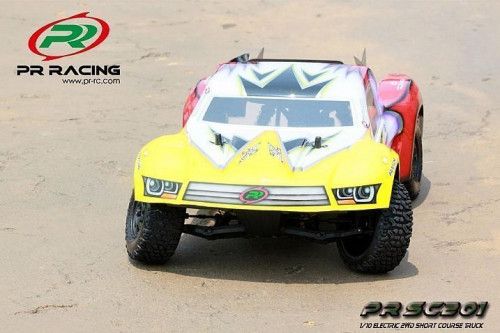 1/10 Шорткорс 2WD от PR Racing SC-201 комплектация KIT (Gear Diff Version) фото 2