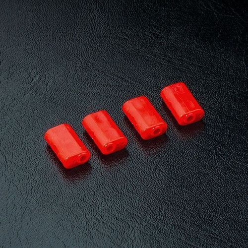 Upright shaft bush set (red)