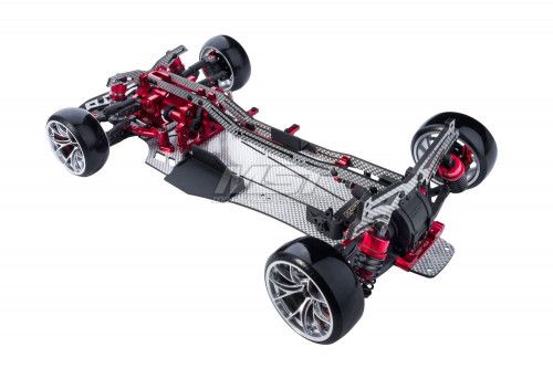 FXX-D VIP FRM 2WD Electric Shaft Driven Car ARR (red) фото 4