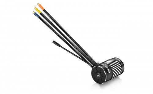 EZRUN 5690SD 1250Kv G2 Бесколлекторный сенсорный влагозащищенный мотор для моделей 1/6 фото 2