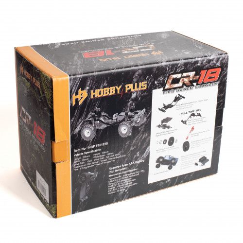 Краулер радиоуправляемый HobbyPlus CR18 Harvest (Grey) 1/18 RTR фото 18