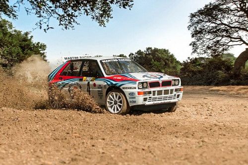 XXX 1/10 RC 4WD RTR Rally Car (2.4G) Lancia Delta Integrale фото 2