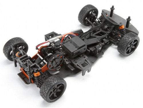 HPI Racing Sprint 2 RTR Nissan 350Z Body Полный комплект фото 4