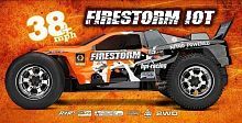 1/10 2wd - RTR FIRESTORM 10T 2.4GHz DSX-1 (влагозащита)