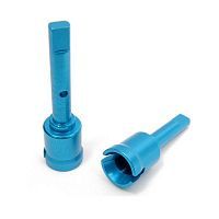 Чашки кардана Aluminum F/R Propeller Joint (BU) for Tamiya TT01