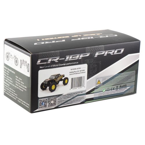 Краулер радиоуправляемый HobbyPlus CR-18P EVO PRO Juice Edition (Yellow) 1/18 RTR фото 20
