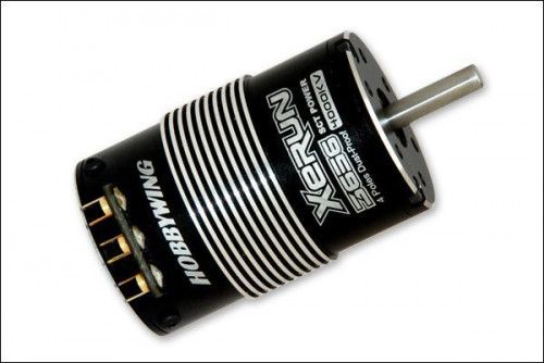 Бесколлекторный сенсорный 4х полюсный мотор Xerun XR3400KV/3656 для Short Course и монстров масштаба 1:10