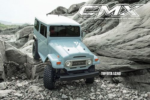 Трофи модель CMX от MST (Max Speed Technology) 1/10 RTR TOYOTA LC40 242mm фото 6