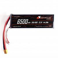 Аккумулятор Speedway Slide PRO 155x48x53mm Li-Po 6500mAh 6S 22.2V 100C Hardcase XT60