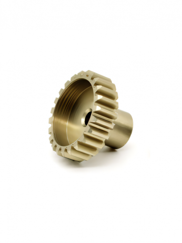 Шестерня алюминиевая Pinion gear 23T M0.5 для вала 2mm