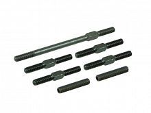 Linkage Set - Steel (25mm, 16mm & 52mm) For Sakura D3