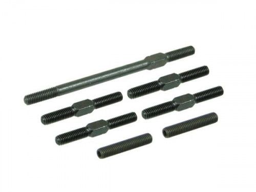 Linkage Set - Steel (25mm, 16mm & 52mm) For Sakura D3