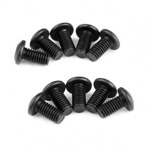 Round head screw M3X6 (10)