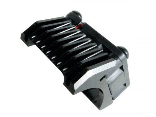 Aluminium Brushless 540 Motor Heatsink W/ Cooling Fan - Pink Color