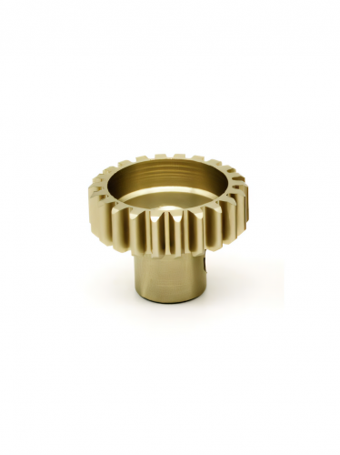 Шестерня алюминиевая Pinion gear 22T M0.5 для вала 2mm фото 5