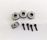 Aluminum Hex Nuts