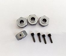 Aluminum Hex Nuts