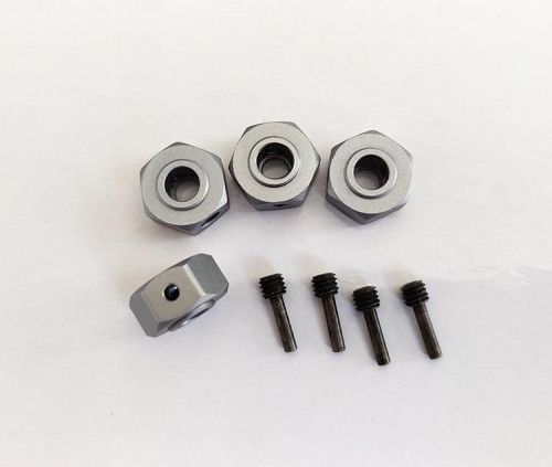 Aluminum Hex Nuts