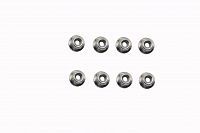 Flange Lock Nuts M4