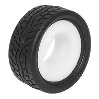 Резина шоссейная со вставками с протектором AUSTAR AX-6004 Performance Tyre With Insert Sponge (4pcs)