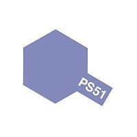 Краска по лексану Tamiya PS-51 Purple Anodized Alumite (100 мл)