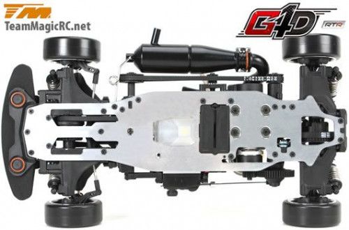 Дрифт 1/10 нитро G4D CMR (RTR) фото 9
