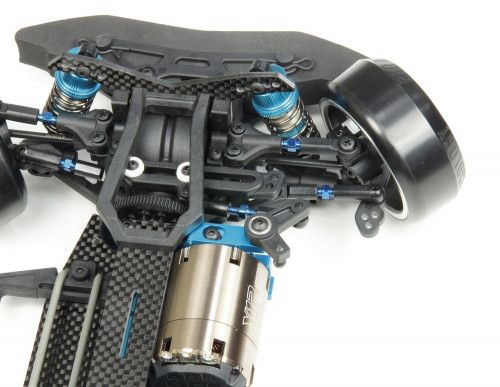 XXX-D PRO 1/10 Scale Front Motor 4WD Electric Shaft Driven Car ARR фото 6
