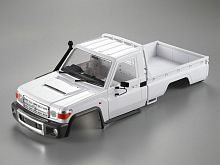 Кузов не окрашенный 1/10 Land Cruiser 70 Kit