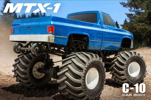 MTX-1 RTR Monster truck (2.4G) (Brushed) фото 2