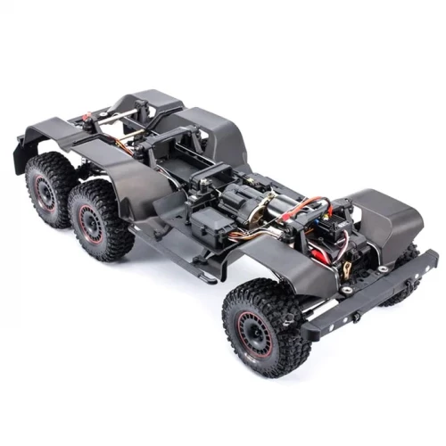 Трофи модель Yikong 6101 1/10 crawler Defender 6X6 (Black) RTR фото 7
