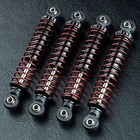 TC70 Alum. shocks (black) (4)
