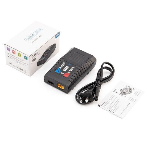ToolkitRC C4 50W 4S AC универсальное зарядное устройство фото 7